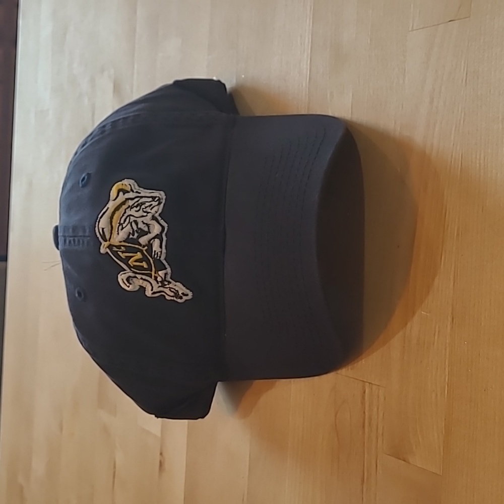 Navy ball cap